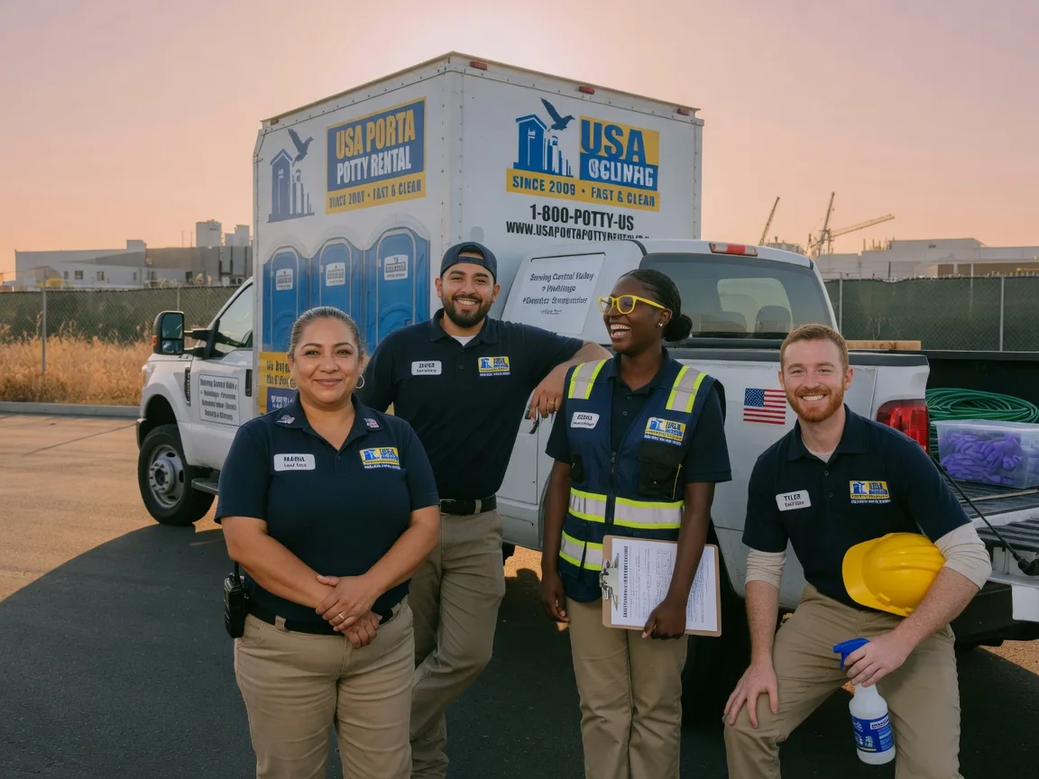 Portable Toilet Rental company in Osage, IA